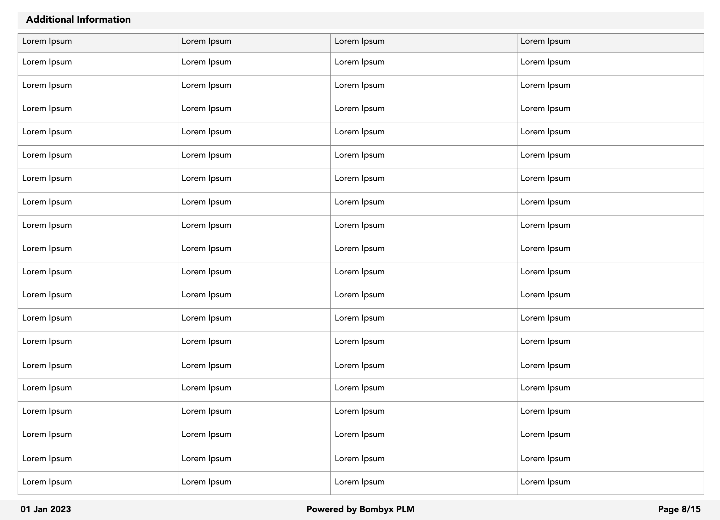 Trade References PDF View