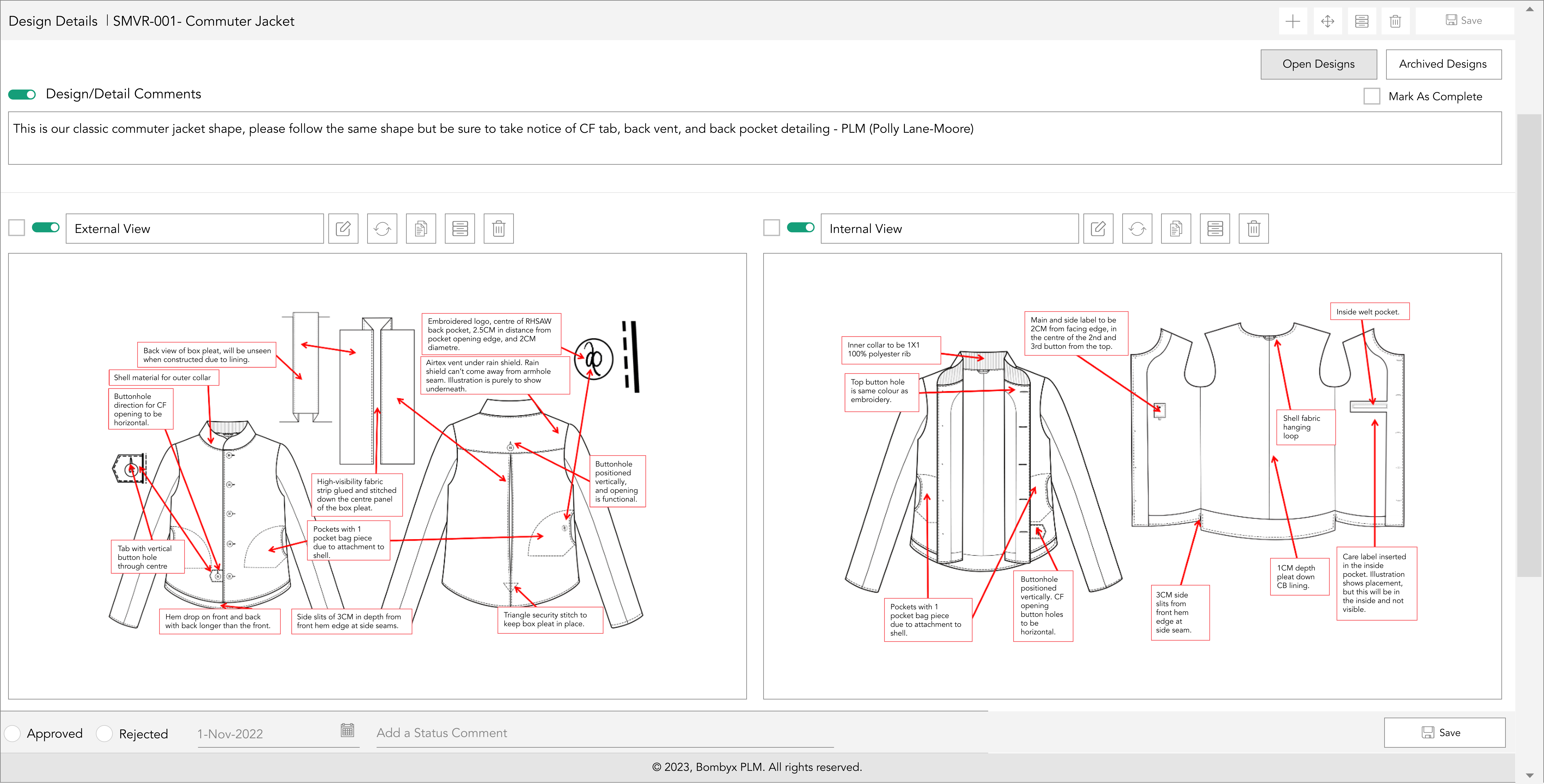 Guide to CAD sketches