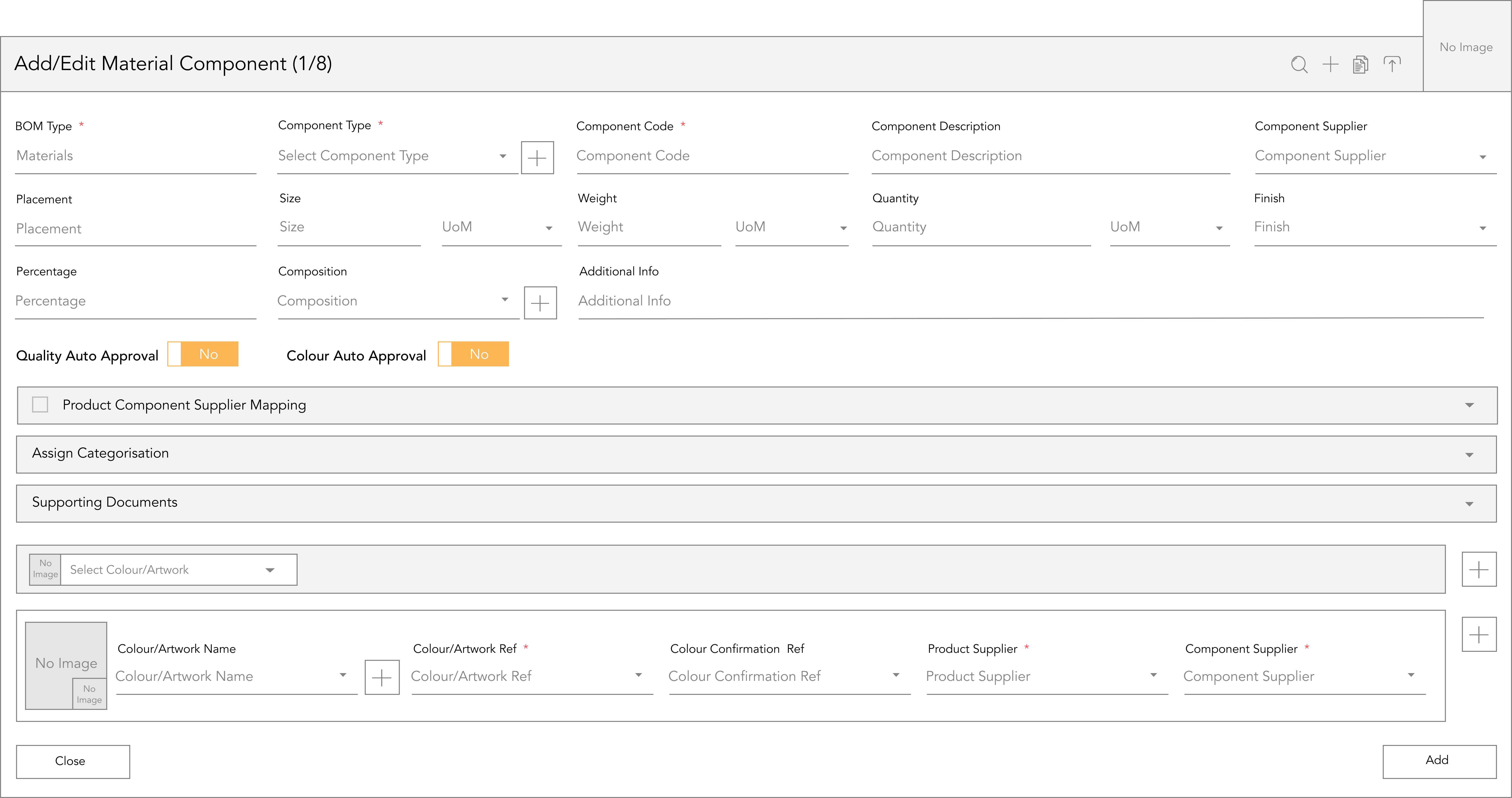 tech pack data pack builder