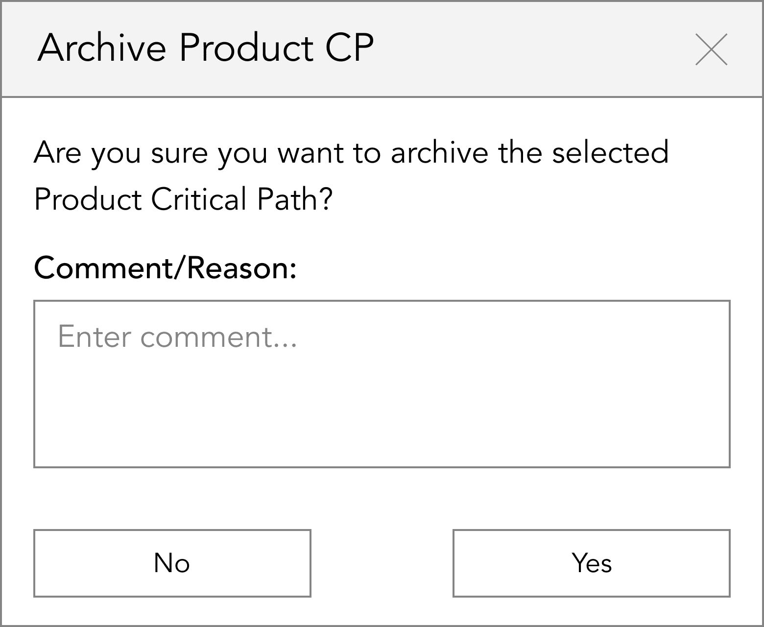 product critical path