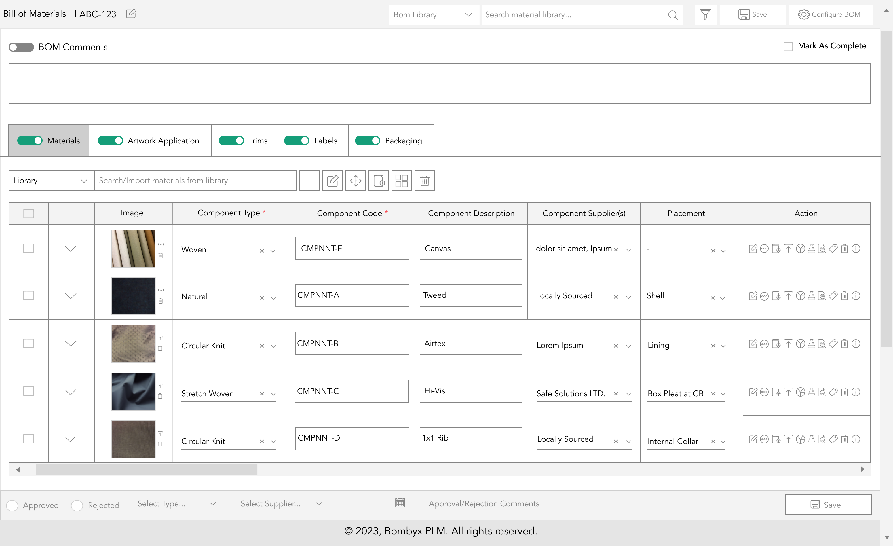 tech pack data pack builder