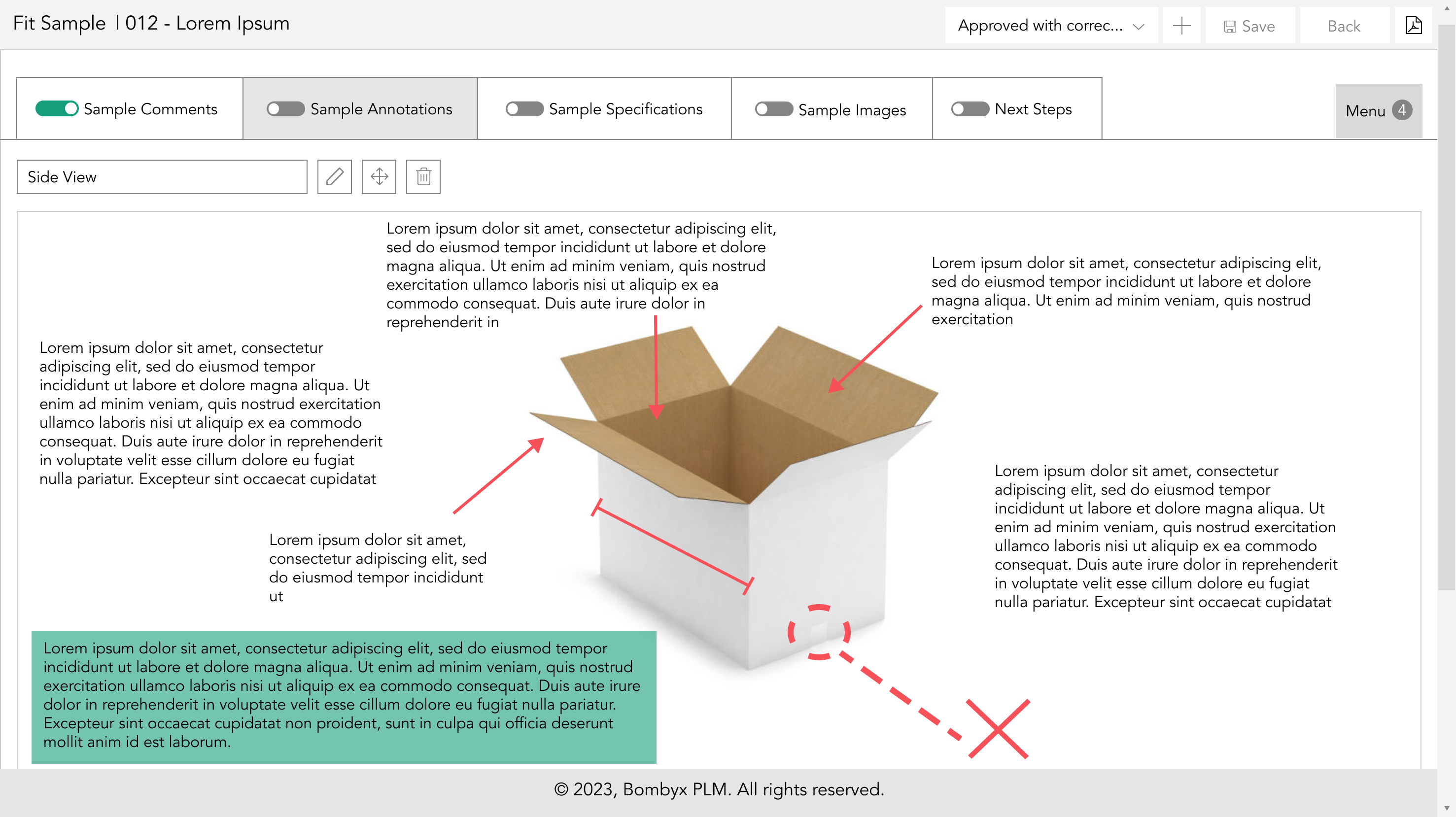 Sample Annotation1s